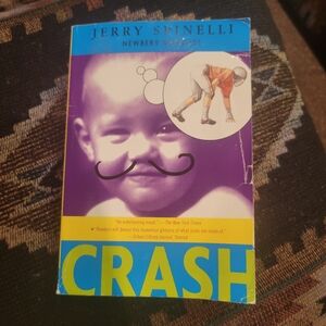 🐣Crash by Jerry Spinelli Book